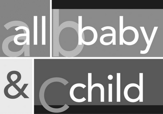 ALL BABY & CHILD logo