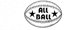 ALL BALL logo