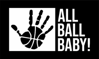 ALL BALL BABY! logo