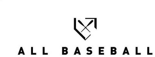 ALL BASEBALL logo