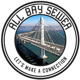 ALL BAY SEWER, LETS MAKE A CONNECTION logo