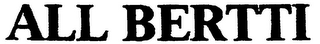 ALL BERTTI logo