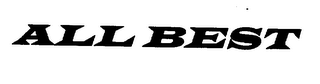 ALL BEST logo