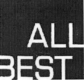 ALL BEST logo