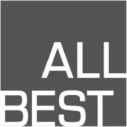 ALL BEST logo