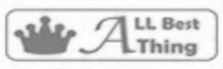 ALL BEST THING logo