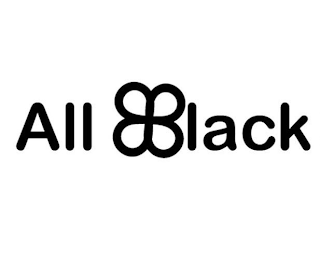 ALL BLACK logo