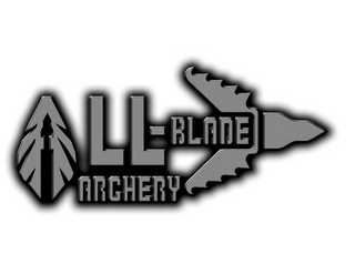 ALL-BLADE ARCHERY logo