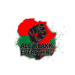 ALL BLAKK EVERYTHING logo