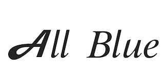 ALL BLUE logo