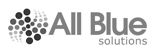 ALL BLUE SOLUTIONS logo