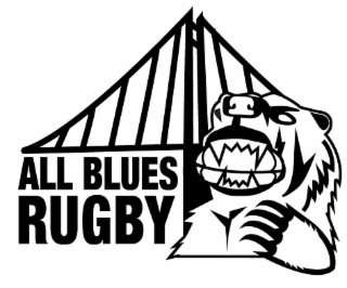 ALL BLUES RUGBY logo