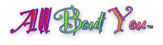 ALL BOUT YOU logo