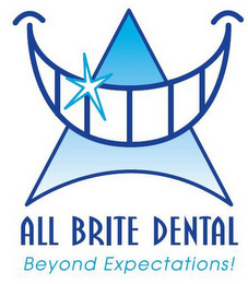 ALL BRITE DENTAL BEYOND EXPECTATIONS! logo