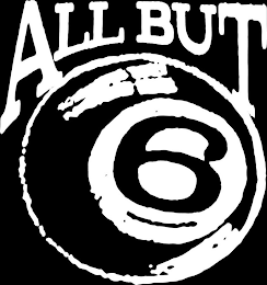 ALL BUT 6 logo