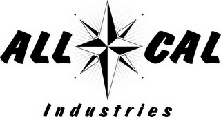 ALL CAL INDUSTRIES logo