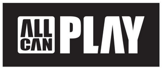 ALL CAN PLAY logo