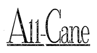 ALL CANE logo