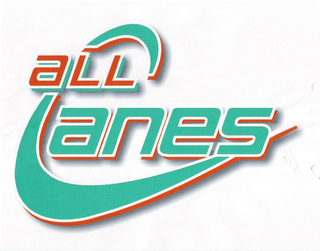 ALL CANES logo