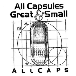 ALL CAPSULES GREAT & SMALL ALLCAPS logo