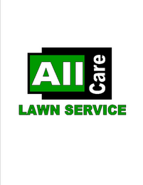 ALL CARE LAWN SERVICE logo
