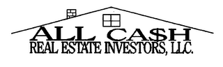 ALL CASH REAL ESTATE INVESTORS, LLC. logo