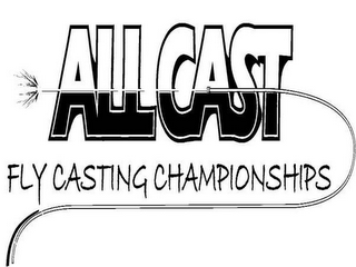 ALL CAST FLY CASTING CHAMPIONSHIPS logo