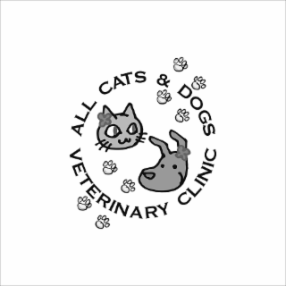 ALL CATS & DOGS VETERINARY CLINIC logo