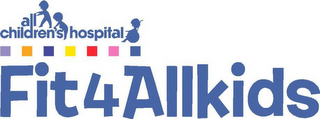 ALL CHILDREN'S HOSPITAL FIT4ALLKIDS logo