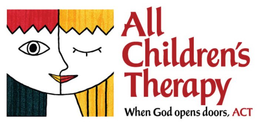 ALL CHILDREN'S THERAPY WHEN GOD OPENS DOORS, ACT logo