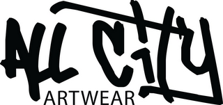 ALL CITY ARTWEAR logo
