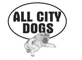 ALL CITY DOGS logo