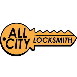 ALL CITY LOCKSMITH logo