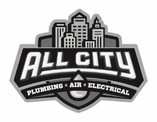 ALL CITY PLUMBING AIR ELECTRICAL logo