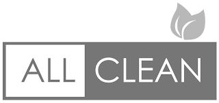 ALL CLEAN logo