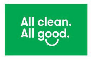 ALL CLEAN. ALL GOOD. logo