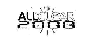ALL CLEAR 2000 logo