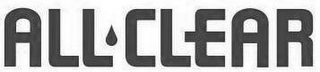 ALL CLEAR logo