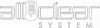 ALL CLEAR SYSTEM logo