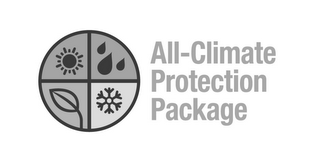 ALL-CLIMATE PROTECTION PACKAGE logo