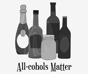 ALL-COHOLS MATTER logo