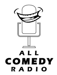 ALL COMEDY RADIO logo