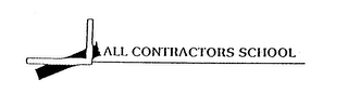 ALL CONTRACTORS SCHOOL logo