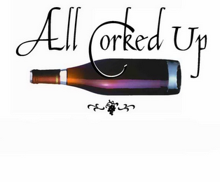 ALL CORKED UP logo
