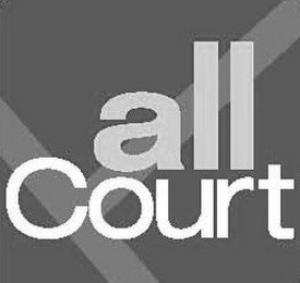 ALL COURT logo