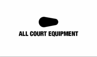 ALL COURT EQUIPMENT logo