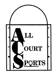 ALL COURT SPORTS logo