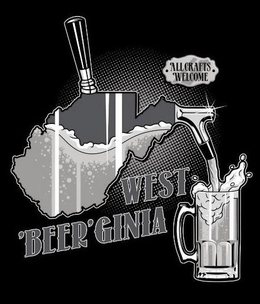· ALL CRAFTS · WELCOME WEST 'BEER'GINIA logo