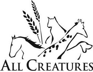 ALL CREATURES logo