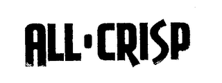 ALL-CRISP logo